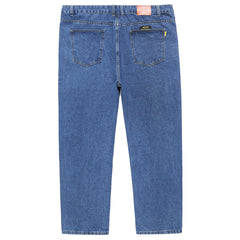 Jean droit ample pour homme grande taille, pantalon extensible