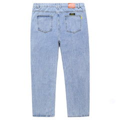 Jean droit ample pour homme grande taille, pantalon extensible