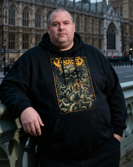 ABORTED Men's Cotton Big & Tall Hoodie