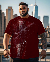 AC/DC Men's Plus Size Short Sleeve T-Shirt
