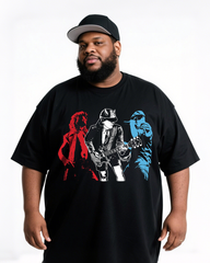 AC/DC Men's Plus Size Short Sleeve T-Shirt