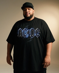 AC/DC Men's Plus Size Short Sleeve T-Shirt