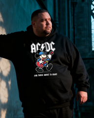 ACDC Men's Cotton Big & Tall Hoodie