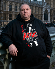 ACDC Men's Cotton Big & Tall Hoodie