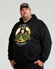ACDC Men's Cotton Big & Tall Hoodie