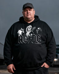 ACDC Men's Cotton Big & Tall Hoodie