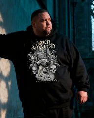 AMON AMART Men's Cotton Big & Tall Hoodie