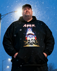 ANTHRAX Men's Cotton Big & Tall Hoodie