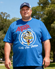 ANTHRAX Got the time Men's Cotton Big & Tall T-shirt