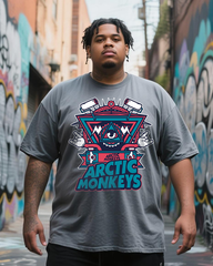 ARCTIC MONKEYS Men's Cotton Big & Tall T-shirt