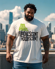 ARCTIC MONKEYS FA Men's Cotton Big & Tall T-shirt