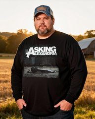 ASKING ALEXANDRIA Men's Big & Tall Long Sleeve Cotton T-Shirt