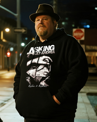 ASKING ALEXANDRIA Men's Cotton Big & Tall Hoodie
