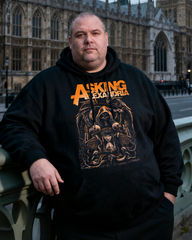 ASKING ALEXANDRIA Men's Cotton Big & Tall Hoodie
