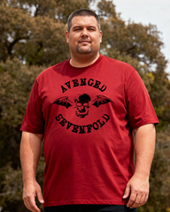 AVENGED SEVENFOLD Men's Cotton Big & Tall T-shirt