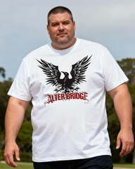 Alice In Chains Men's Cotton Big & Tall T-shirt