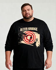 Alter Bridge Men's Big & Tall Long Sleeve Cotton T-Shirt