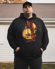 Men's Always Check Your Candy Cotton Big & Tall Hoodie