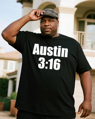 Austin 3:16 Men's Big & Tall Short Sleeve T-Shirt