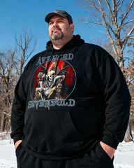 Avenged Sevenfold Men's Cotton Big & Tall Hoodie