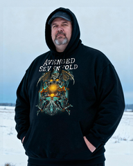 Avenged Sevenfold Men's Cotton Big & Tall Hoodie