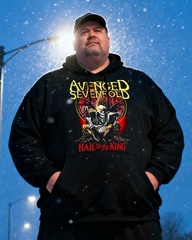 Avenged Sevenfold Men's Cotton Big & Tall Hoodie