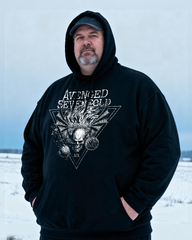 Avenged Sevenfold Men's Cotton Big & Tall Hoodie