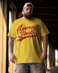 Men's JAverage Joes Plus Size Short Sleeve T-Shirt