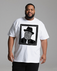 B.I.G. Men's Plus Size Short Sleeve T-Shirt