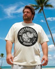 Bebop Men's Plus Size Short Sleeve T-Shirt