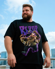 BEBOP Men's 100% Cotton Big & Tall T-Shirt
