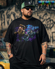BEBOP Men's 100% Cotton Big & Tall T-Shirt