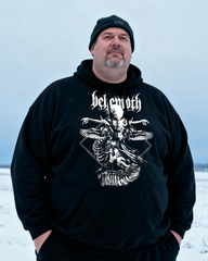 BEHEMOTH Men's Cotton Big & Tall Hoodie