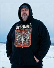 BEHEMOTH Men's Cotton Big & Tall Hoodie