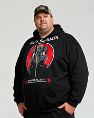 BLACK SABBATH Men's Cotton Big & Tall Hoodie