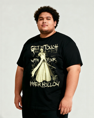 BLEACH Ichigo Inner Hollow Men's Big & Tall Cotton T-shirt