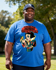 BRING ME THE HORIZON Men's Cotton Big & Tall T-shirt