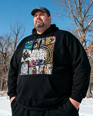 BRING ME THE HORIZON Men's Cotton Big & Tall Hoodie