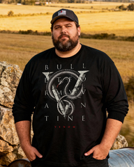 BULLET FOR MY VALENTINE Men's Big & Tall Long Sleeve Cotton T-Shirt