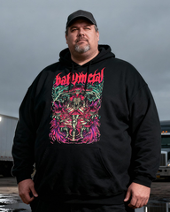 Baby Metal Men's Cotton Big & Tall Hoodie