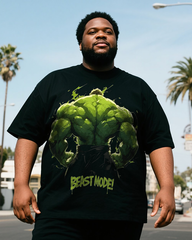 Retro Style Men's Big & Tall Short Sleeve T-Shirt