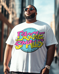 Men's Biggie Graphic Plus Size Short Sleeve T-Shirt