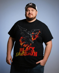 Black Sabbath Men's Big & Tall Short Sleeve T-Shirt