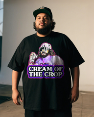 Cream Of The Crop Men's 100% Cotton Big & Tall T-Shirt