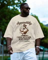 Breaking News I Don't Care Men's Big & Tall Short Sleeve T-Shirt