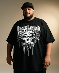 Brock Lesnar Men's 100% Cotton Big & Tall T-Shirt