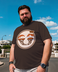 Brothers In Beard Men's Plus Size Short Sleeve T-Shirt