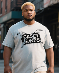 CASEY JONES Men's Plus Size Short Sleeve T-Shirt