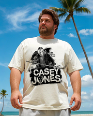 CASEY JONES Men's Plus Size Short Sleeve T-Shirt