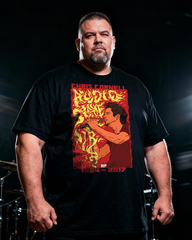 CHRIS CORNELL Men's Cotton Big & Tall T-shirt